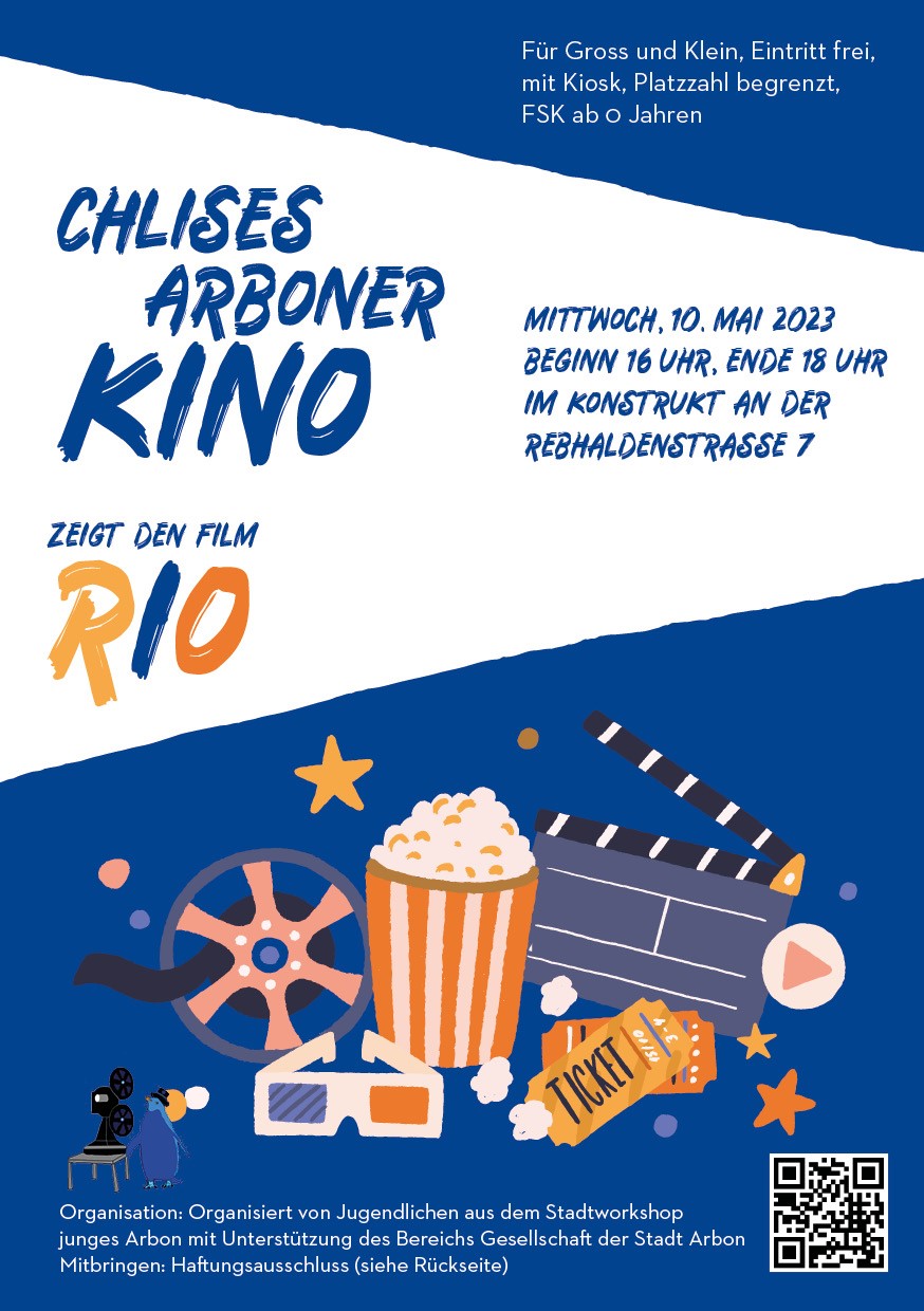 Flyer Chlises Arboner Kino