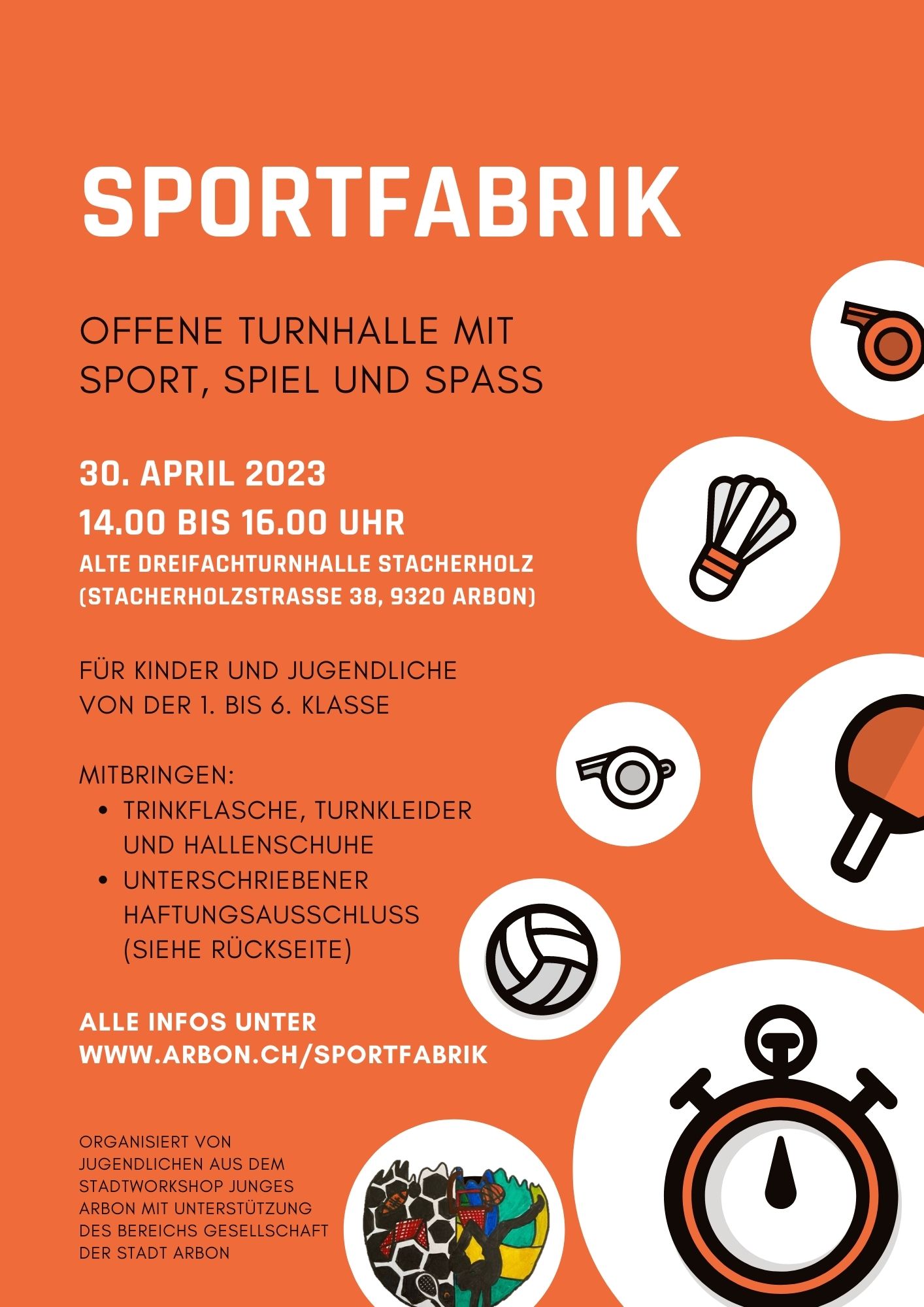 Responsive Image Flyer Sportfabrik vom 30. April 2023