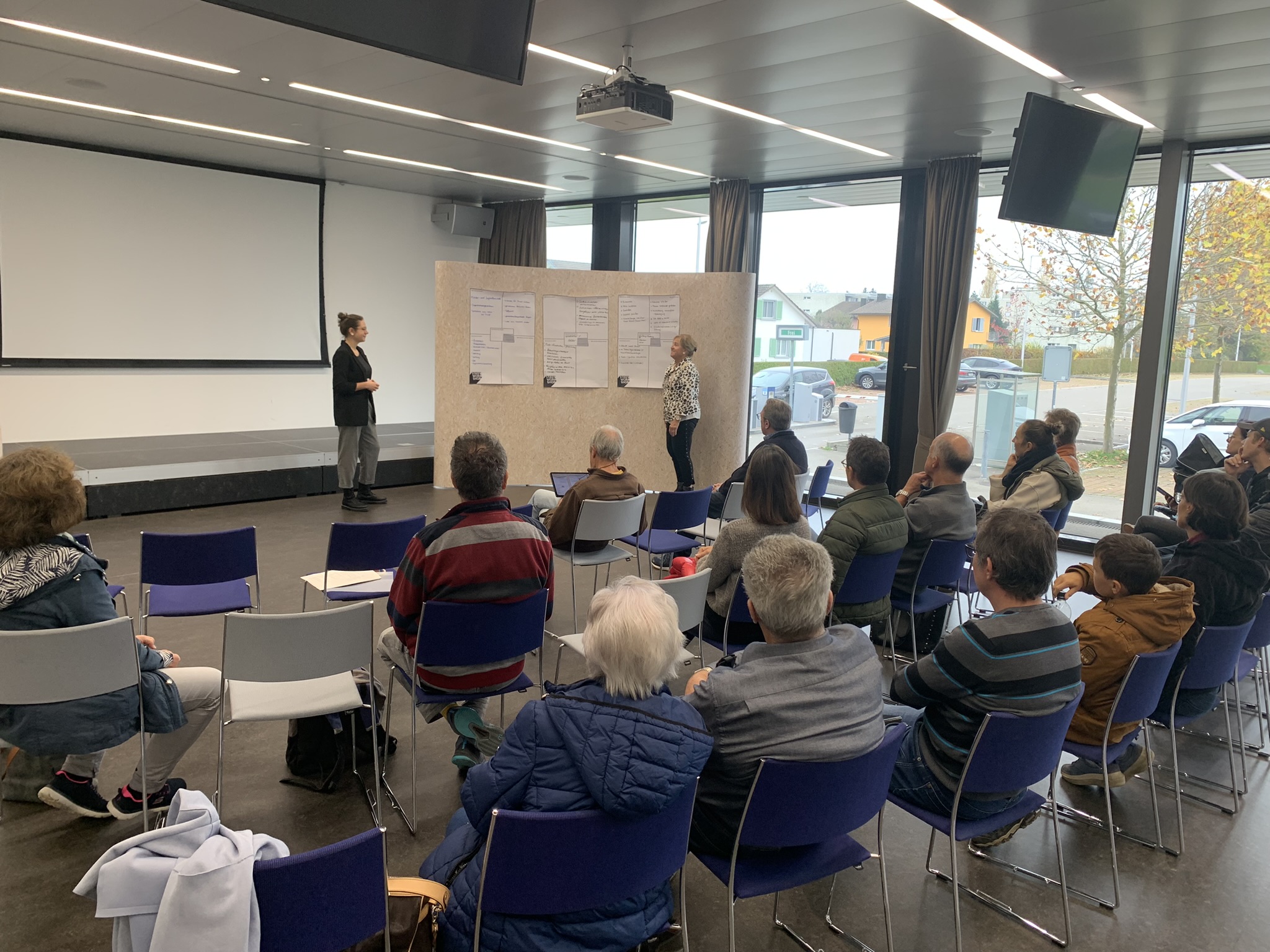Vorstellung Projektidee im Plenum Vorstellung Projektidee im Plenum